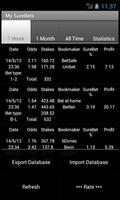 Bet and Surebet Calculator capture d'écran 3