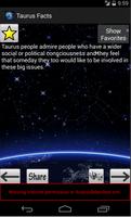 Taurus Facts Ekran Görüntüsü 1