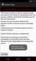 Cancer Facts capture d'écran 2