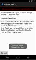 برنامه‌نما Capricorn Facts عکس از صفحه