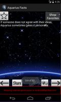 Aquarius Facts-poster