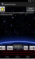 برنامه‌نما Aquarius Facts عکس از صفحه