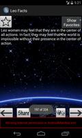 Leo Facts poster