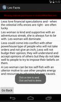 Leo Facts скриншот 2