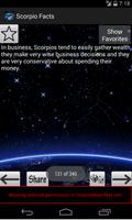Scorpio Facts Poster