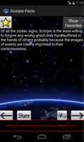 Scorpio Facts تصوير الشاشة 1