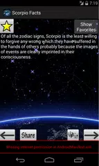 Scorpio Facts APK download