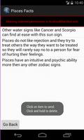 Pisces Facts اسکرین شاٹ 2