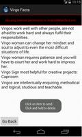 Virgo Facts تصوير الشاشة 2