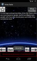 Aries Facts plakat