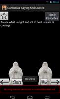 Confucius Saying And Quotes poster