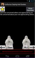 Confucius Saying And Quotes স্ক্রিনশট 1