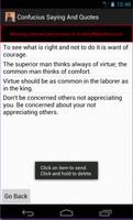 Confucius Saying And Quotes স্ক্রিনশট 2