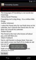 Friendship Quotes 截图 2