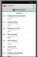 Danish Livescores App Ekran Görüntüsü 3