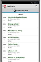 برنامه‌نما Danish Livescores App عکس از صفحه