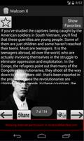 Malcolm X Quotes screenshot 1