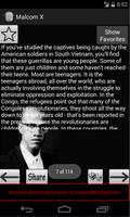 1 Schermata Malcolm X Quotes