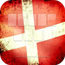 Keyboard dinamarquês Dinamarca APK