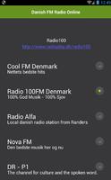 Danish FM Radio Online capture d'écran 1