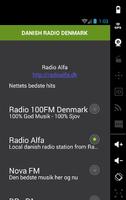 DANISH RADIO DENMARK اسکرین شاٹ 1