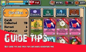 GUIDE Card Wars Adventure Time الملصق