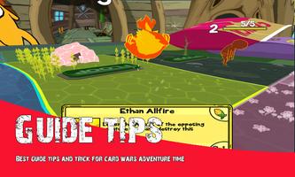 GUIDE Card Wars Adventure Time capture d'écran 1