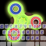 Fidget Spinner Keyboard Emoji