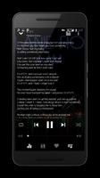 Music Player with Lyrics تصوير الشاشة 1