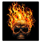 3D Fire Live Wallpaper icon