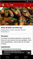 Recetas De Pollo capture d'écran 3