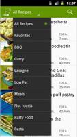 Vegetarian Recipes: 1k Recipes capture d'écran 2