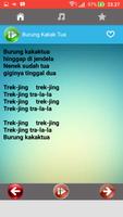 Kumpulan Lagu Anak dan Lirik اسکرین شاٹ 2