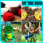 NEW DIY Tire Ideas ไอคอน