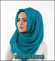 Hijab turco Estilo Tutorial imagem de tela 1