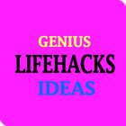 Genius Life Hacks Ideas ไอคอน