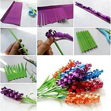 Paper Flower Craft Tutorial Apk Screenshot Paper Flower Craft Tutorial Apk Screenshot