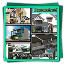 3D Model Home Design aplikacja