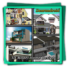 3D Model Home Design icon