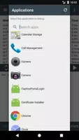 Debug Proxy syot layar 1