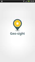 Geo-sight الملصق