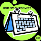 Hebrew Calendar & Widget icône