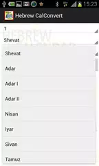 Hebrew Calendar & Widget APK download