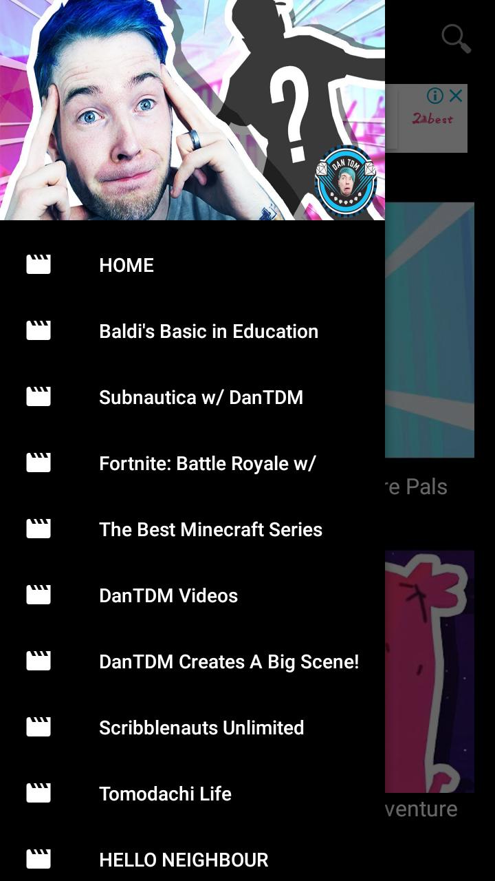 Dantdm Free Videos For Android Apk Download - free dantdm roblox tips for android apk download
