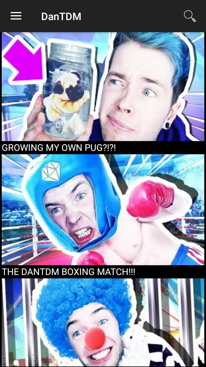 Dantdm For Android Apk Download