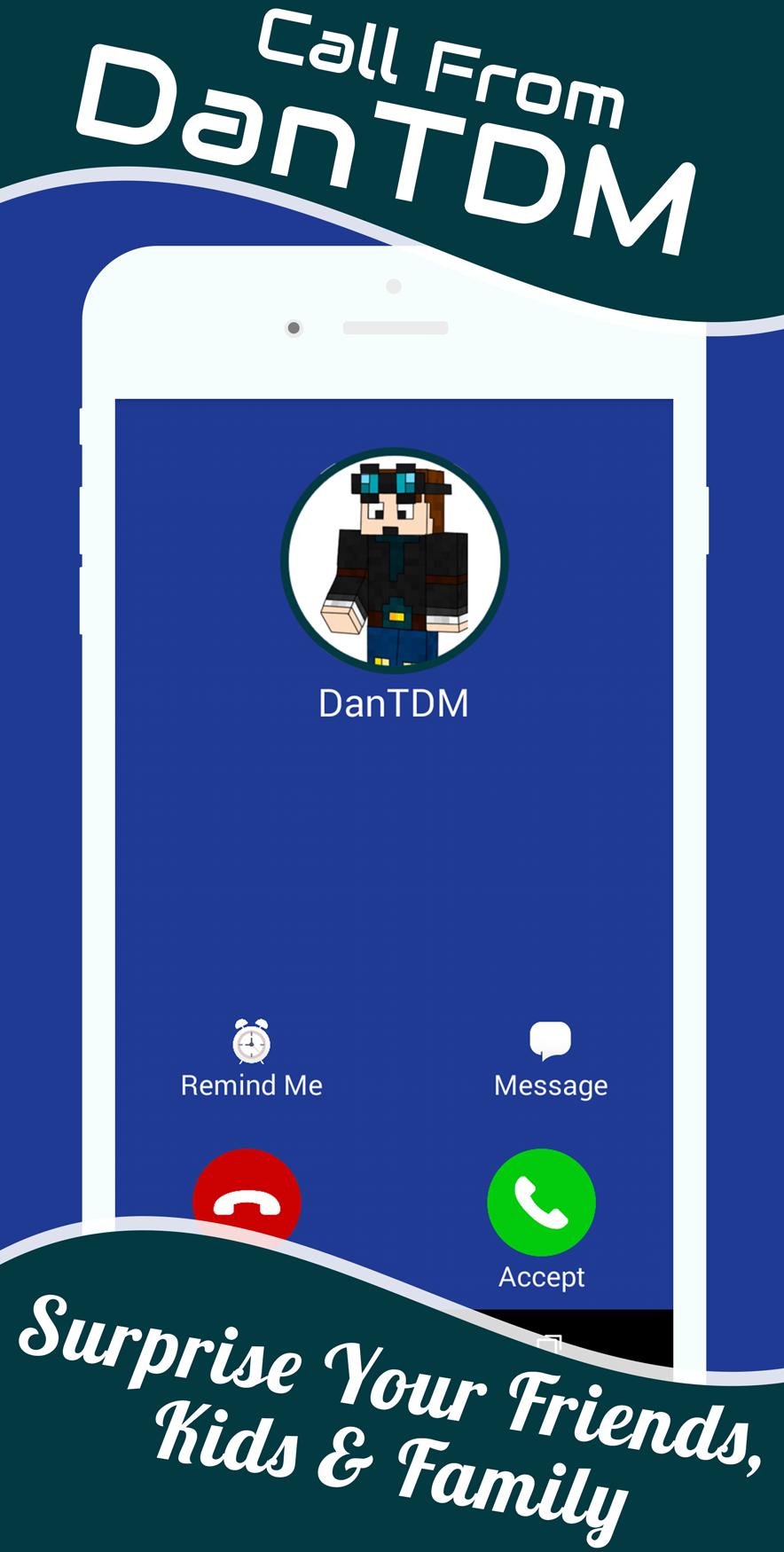 Call From Dantdm For Android Apk Download - dantdm pokemon go roblox
