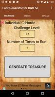 پوستر Loot Generator (for D&D 5e)