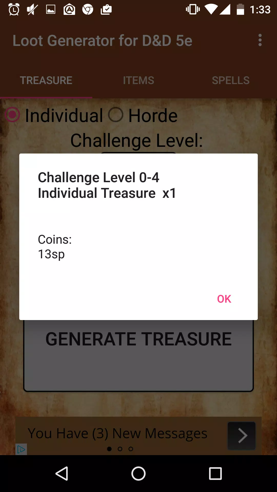 Loot Generator (for D&D 5e) APK for Android Download