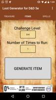 Loot Generator (for D&D 5e) syot layar 3