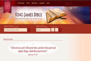 The KJV Bible Free syot layar 1